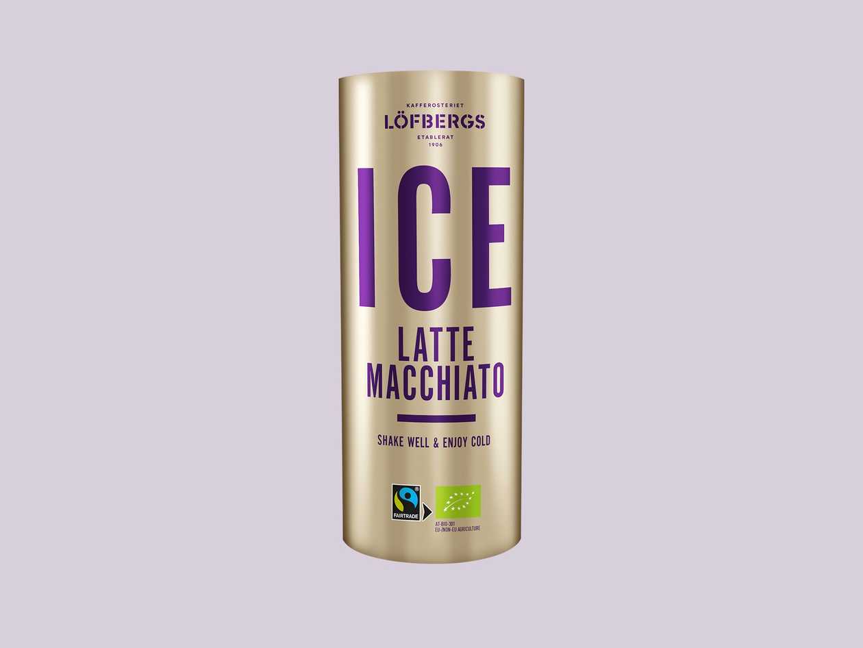 Šalta kava ICE_Latte Macchiato