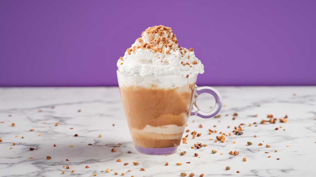 Lotus Biscoff Hot Chocolate