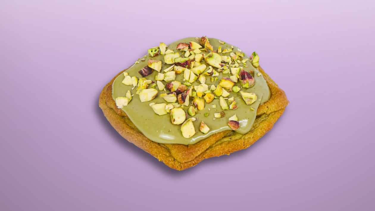 Pistachio Cookie Dough