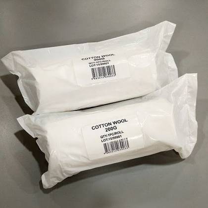 Cotton Wool 200g