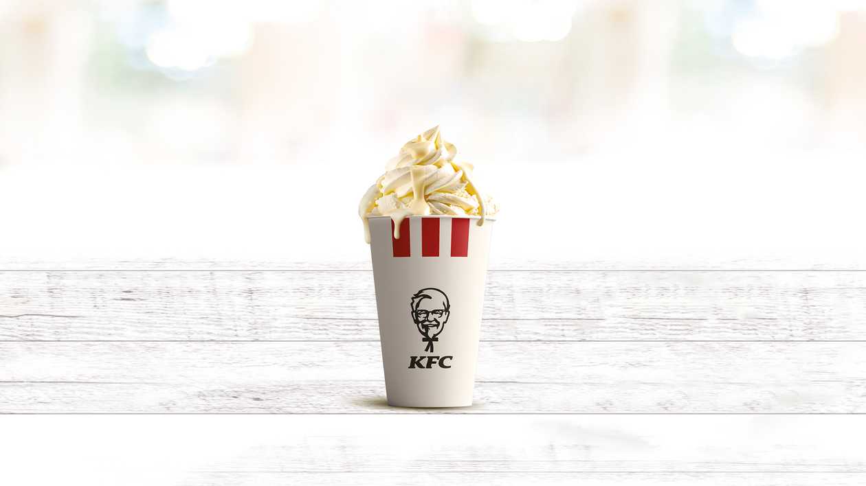 White Chocolate Sundae