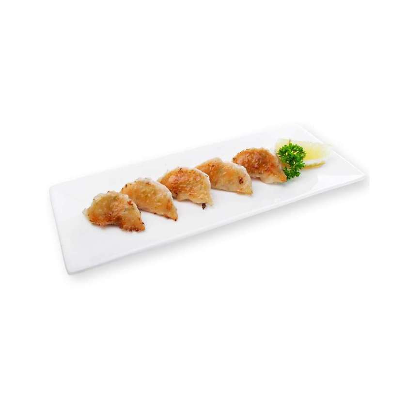 Пельмені ґьодза з креветкою (100/30г)