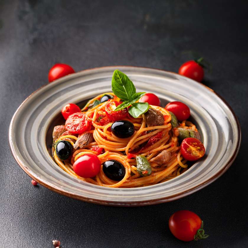 Spaghetti Puttanesca