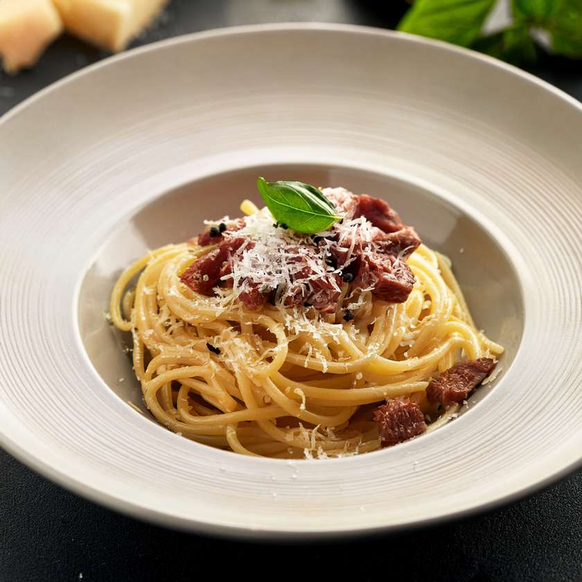 Spaghetti alla Carbonara