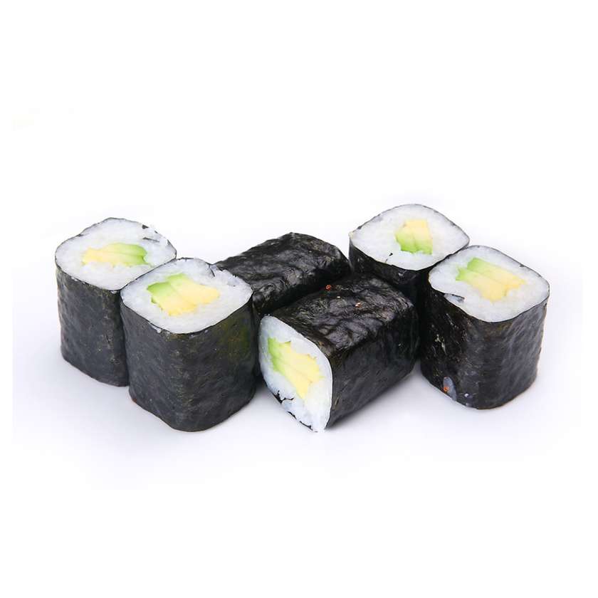 Макі з авокадо (100г)