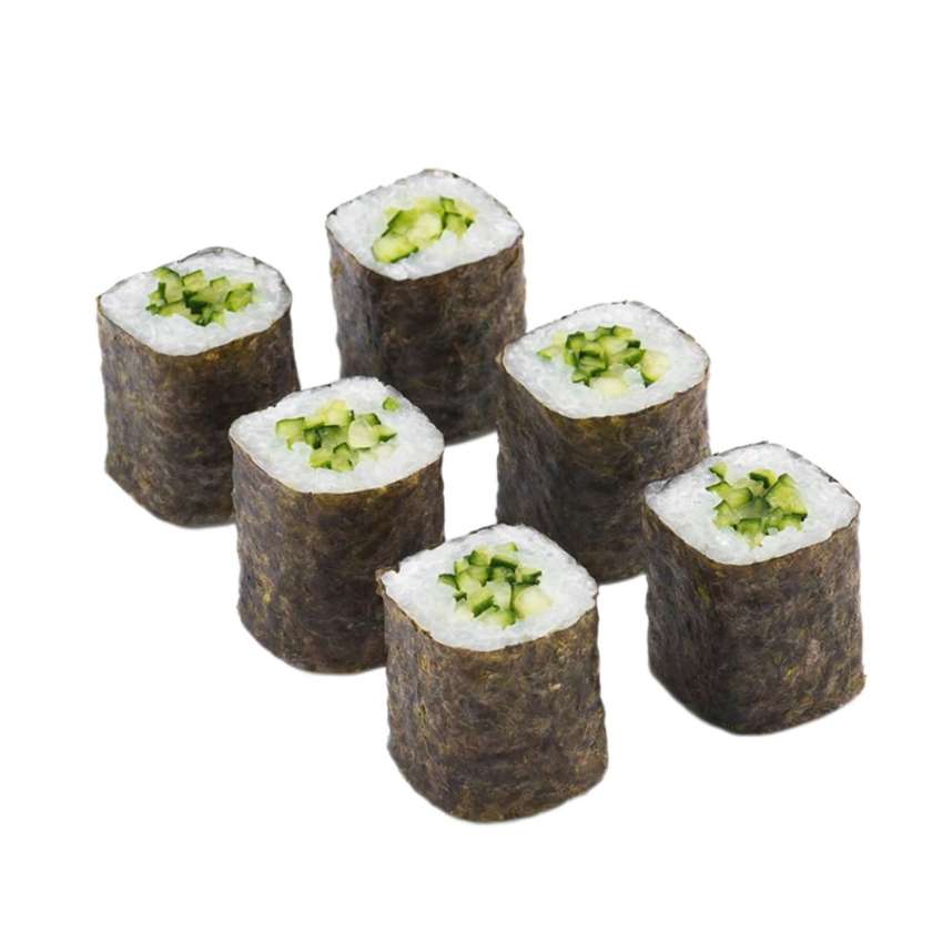 Макі з огірком