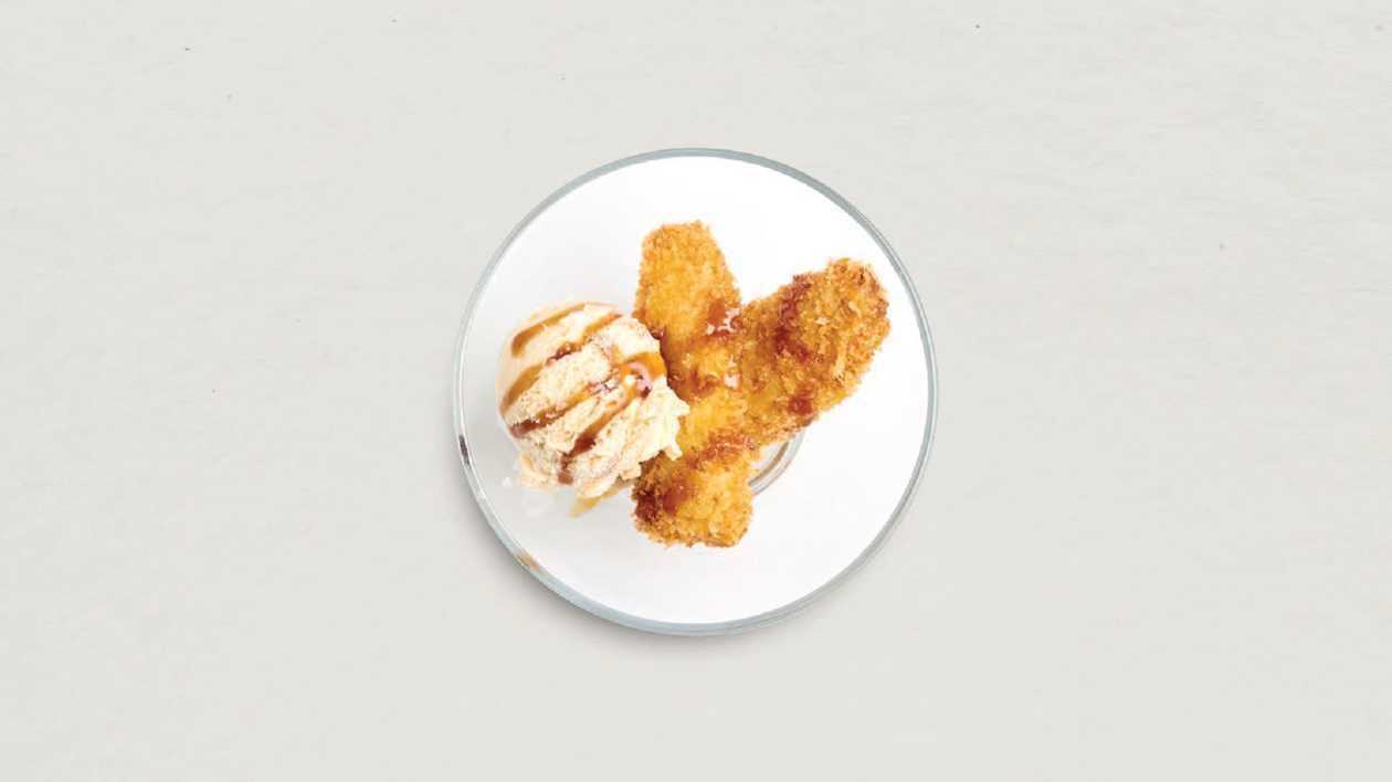 19. Banana Katsu