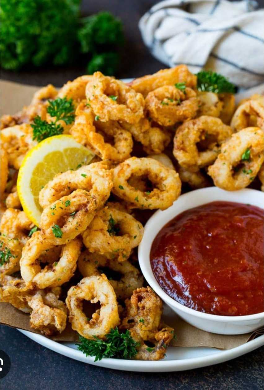 Crispy Calamari
