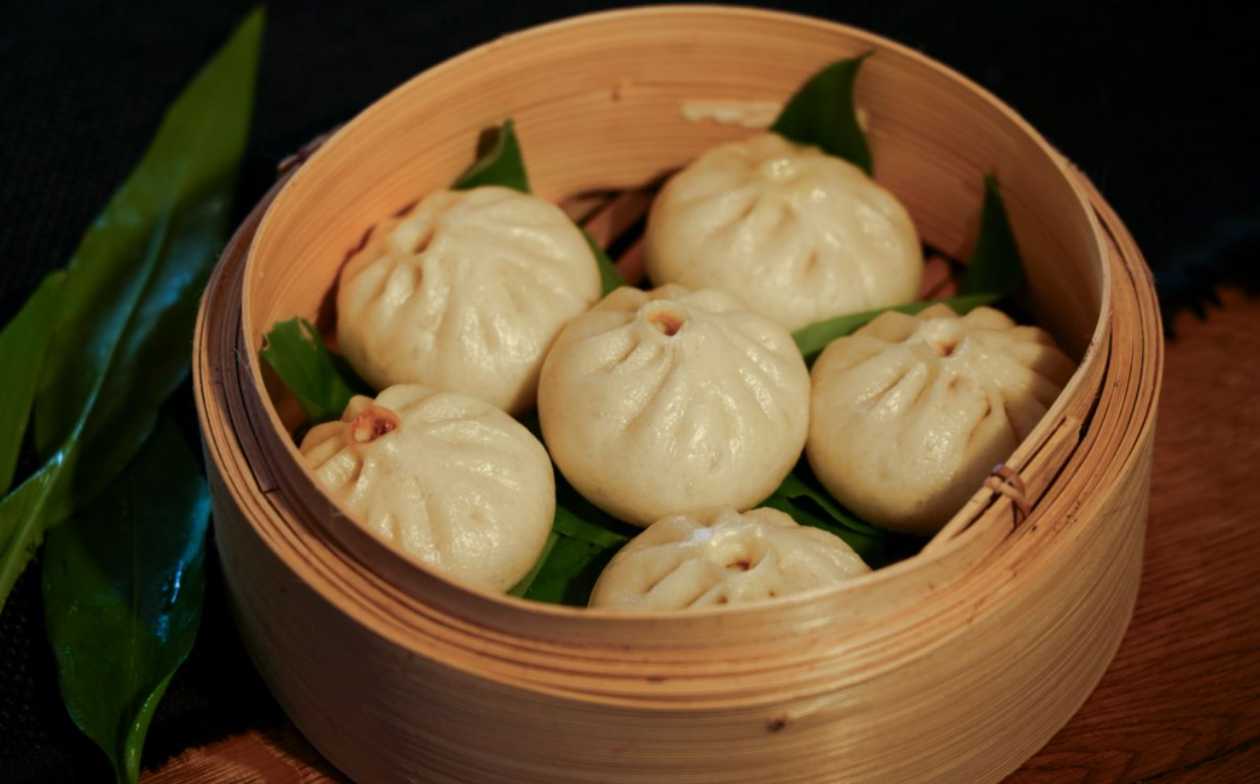 Small Bao 6tk (pork) 小笼包