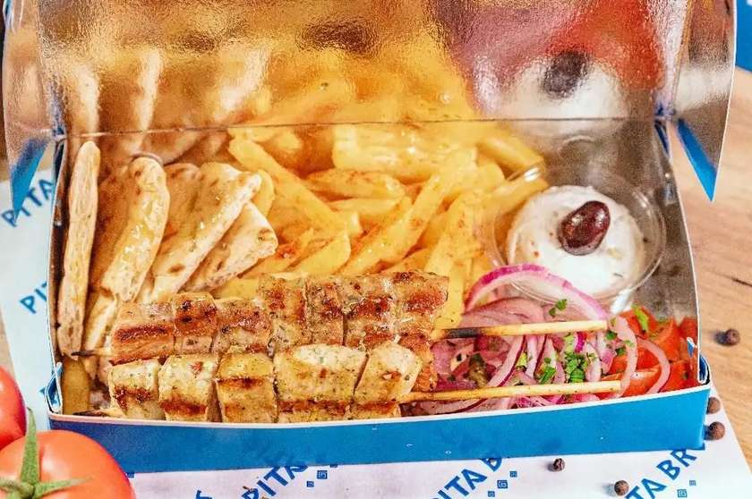 Box Souvlaki.