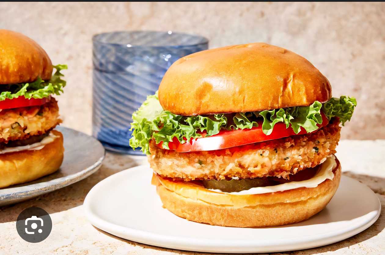 Fish burger