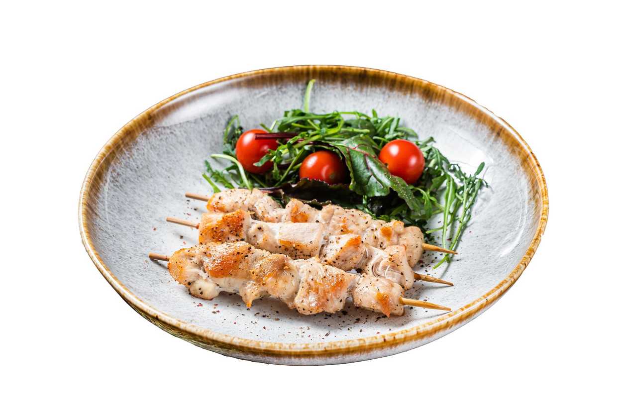 Chicken Souvlaki Value menu