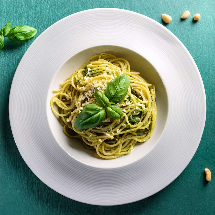 Spaghetti Pesto Genovese