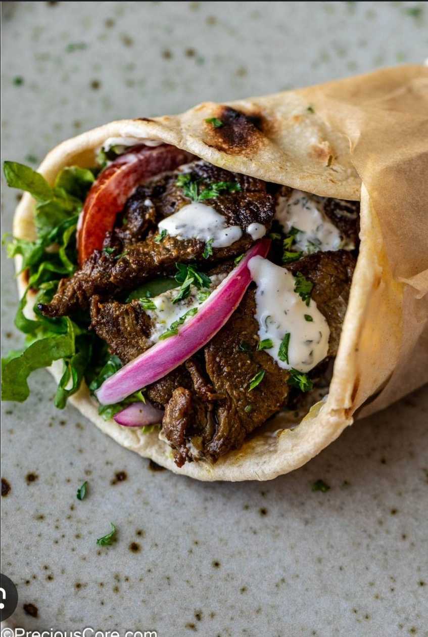 Beef Shawarma