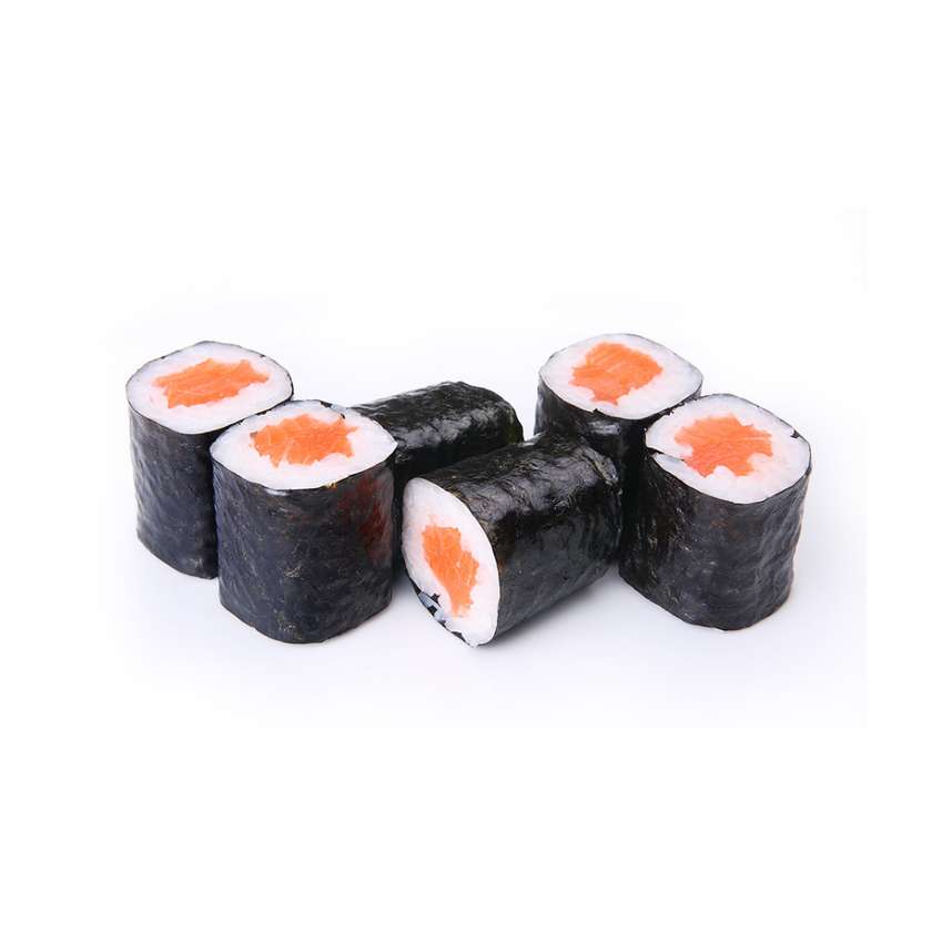 Макі з лососем (100г)