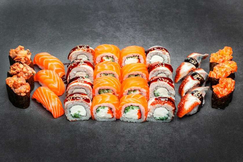 New/sake unagi mix 28ks (-30%)