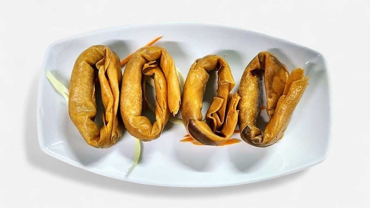 3. Crispy Won Ton (4pcs)