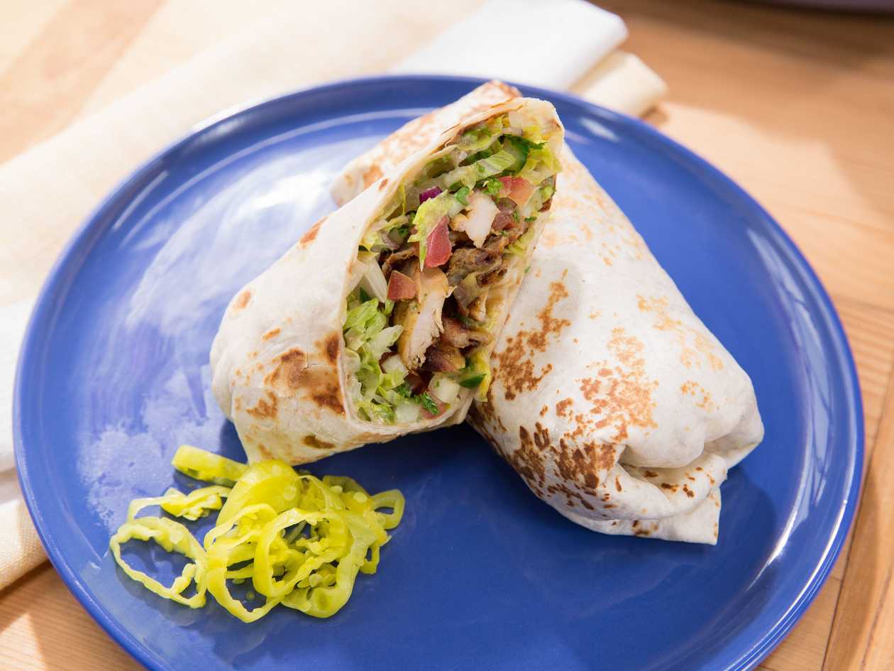 Beef Shawarma