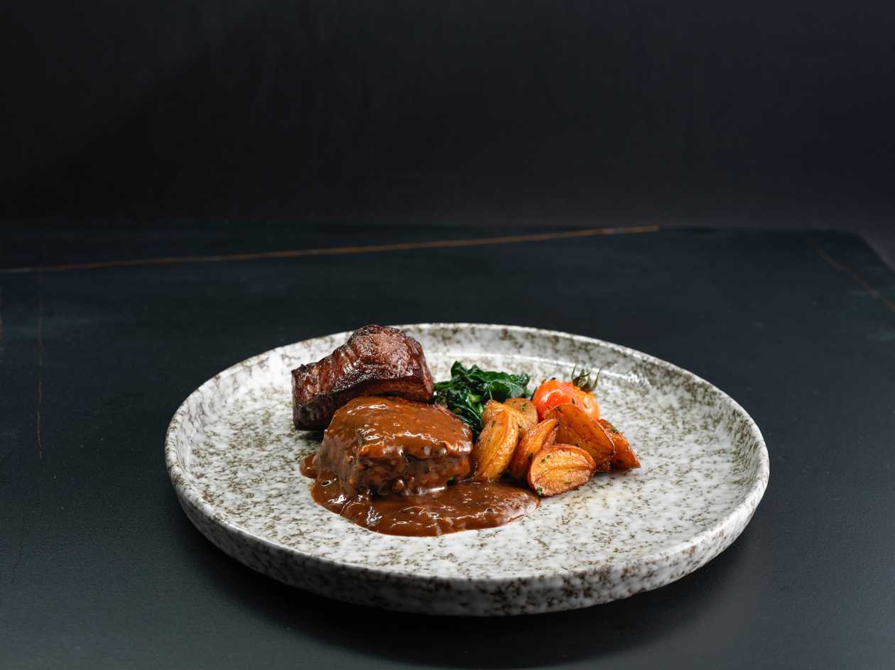 AUS Pepper Steak Prime Fillet 2x125g