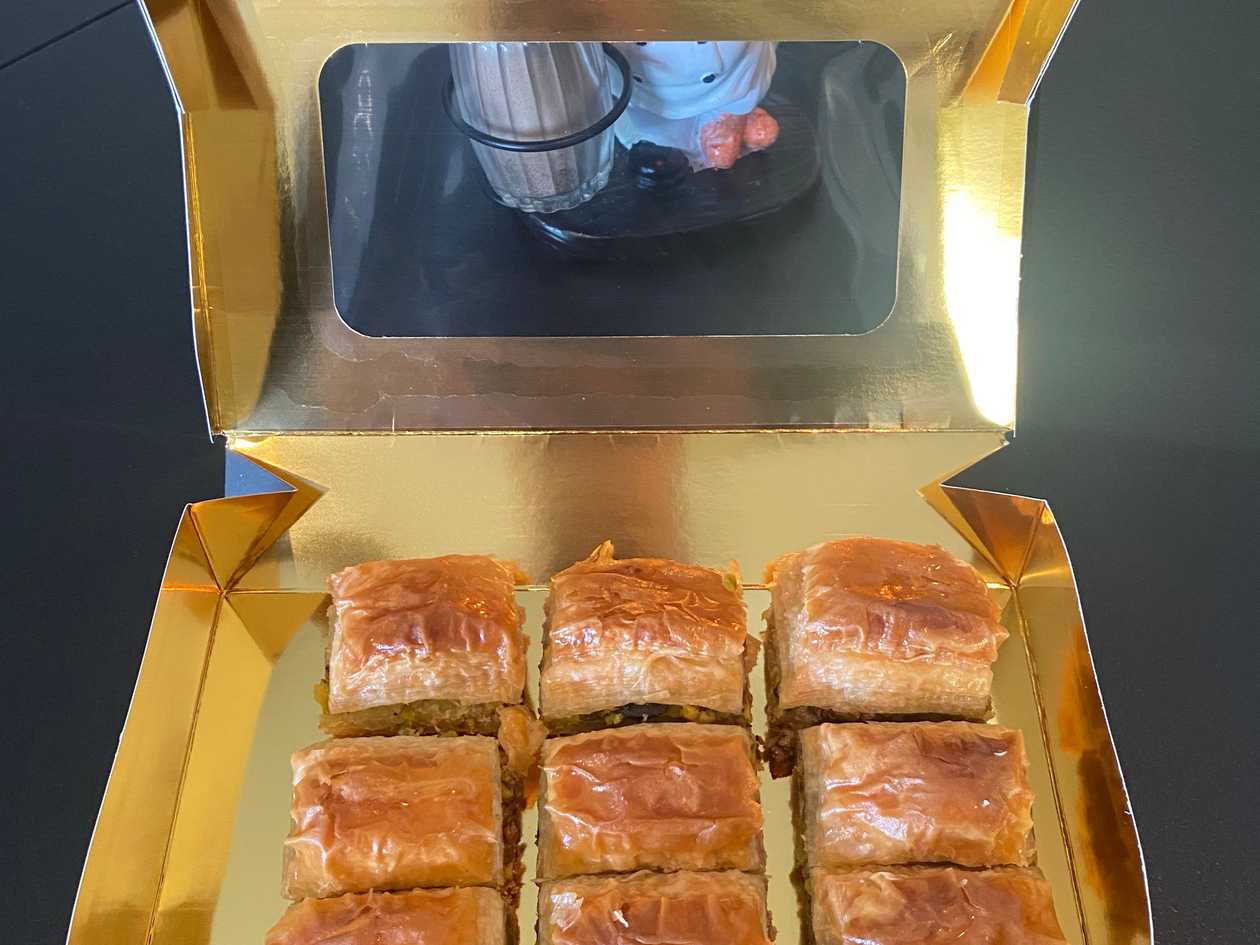 Баклава с фисташками 6 шт