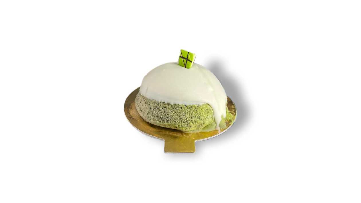 Matcha Ice Cream Dome