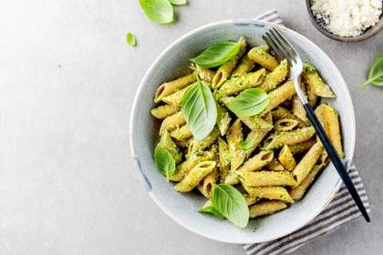 Penne stromboli