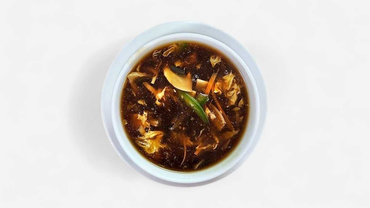 21. Shredded Chicken and Mushroom