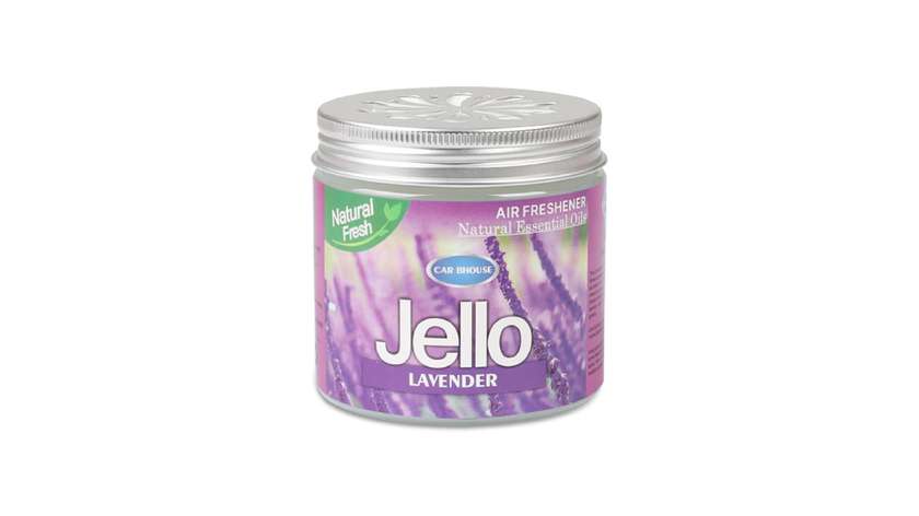 Jello Car Air Freshener with Natural Essential Oils
