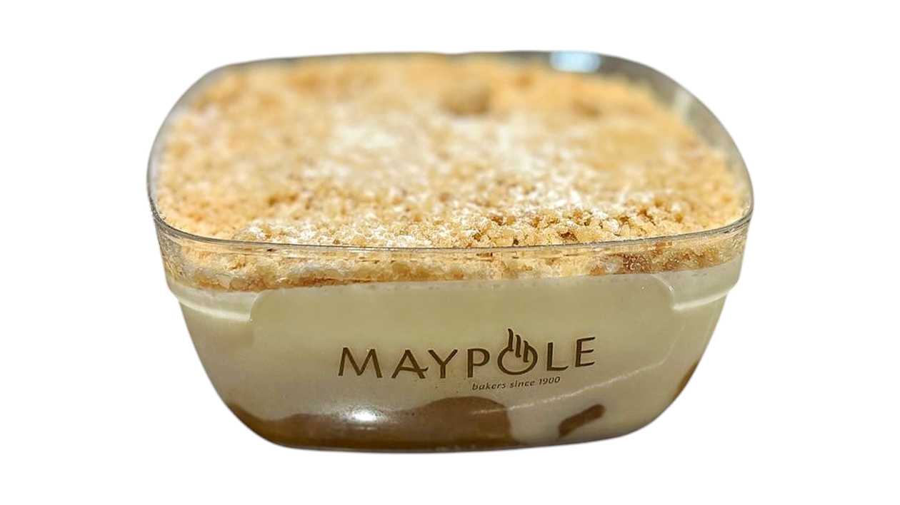 Caramel Apple Crumble Cup