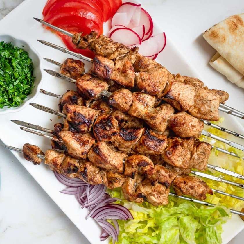Chicken kebab