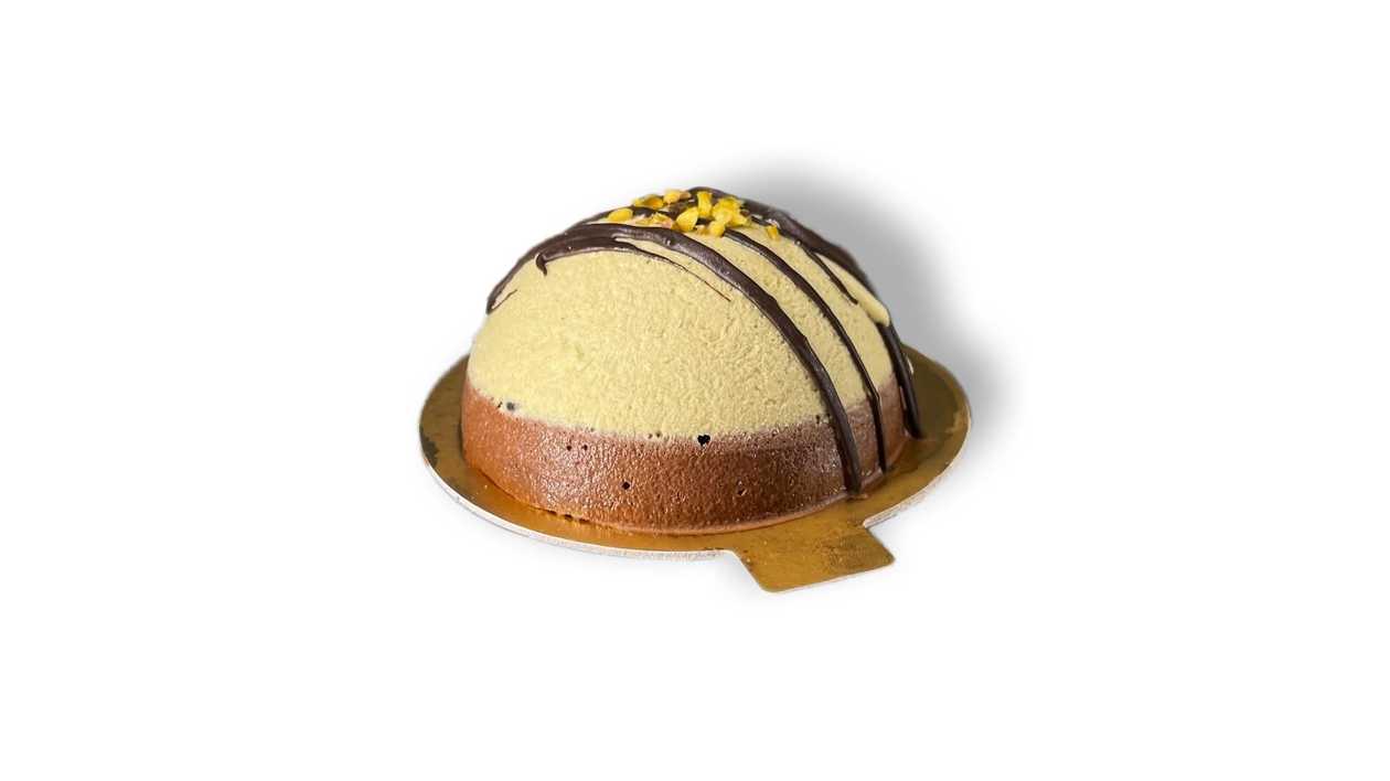 Pistachio & Chocolate Ice Cream Dome