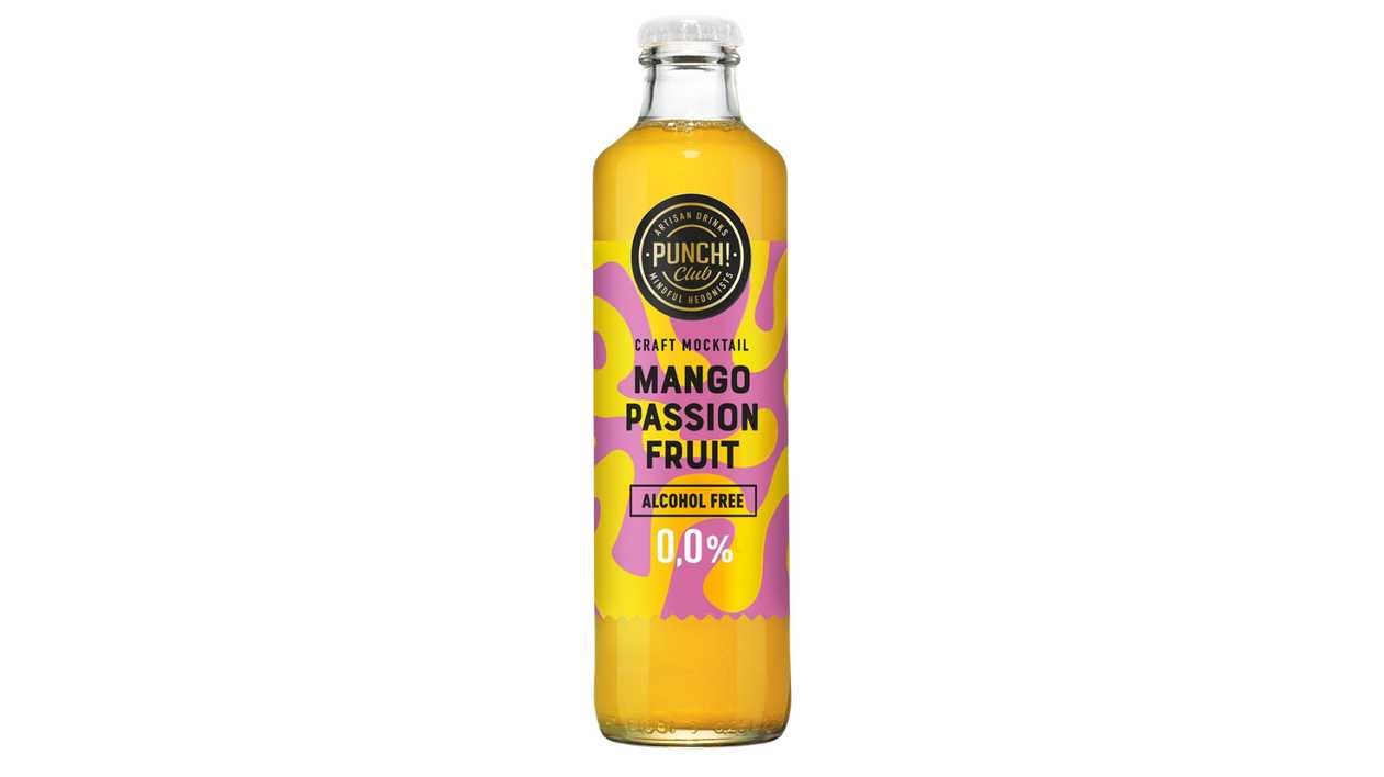 Soft Punch® Mango & Passionfruit 0,25 л