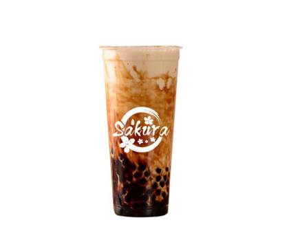 Bubble tea - original with caramel