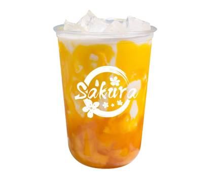 Mango dirty milk