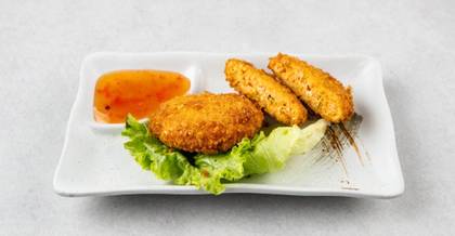 Korokke salmon