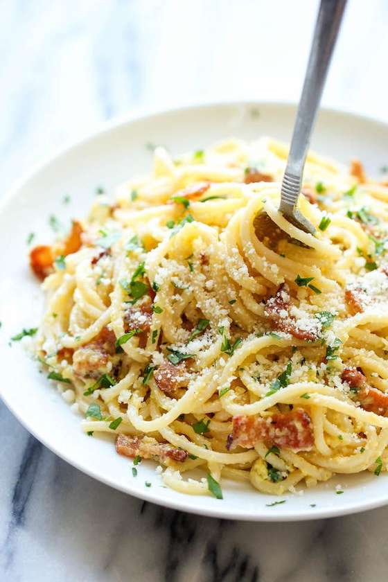 Spagetti alla carbonara
