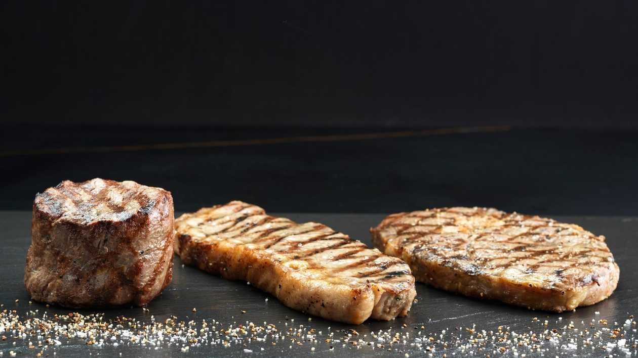 AUS Steak Combo 375gr- For One