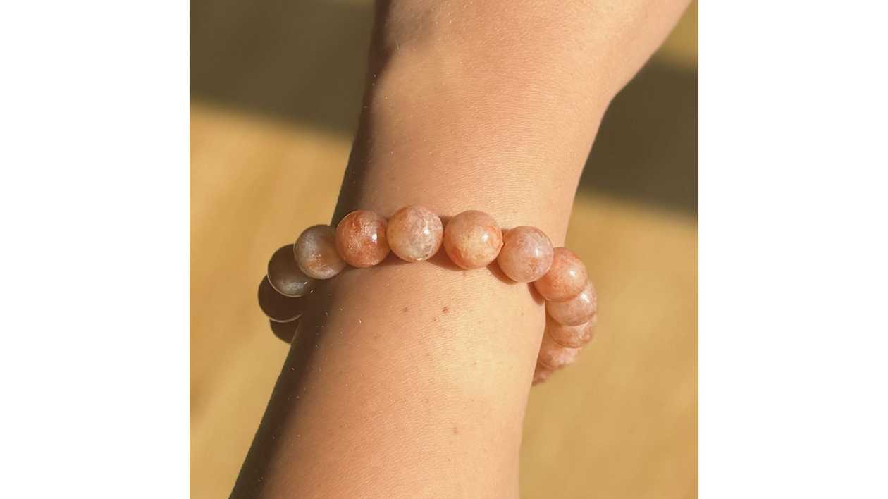 Sunstone Golden Awakening Bracelet