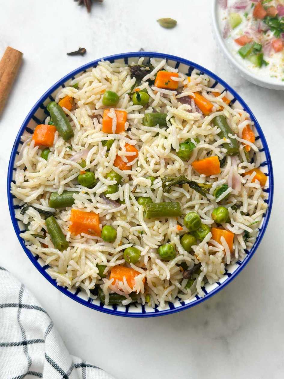 Rice & Peas