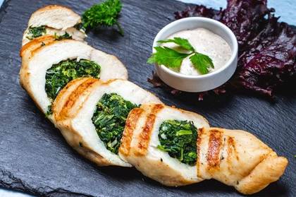 Chicken roll