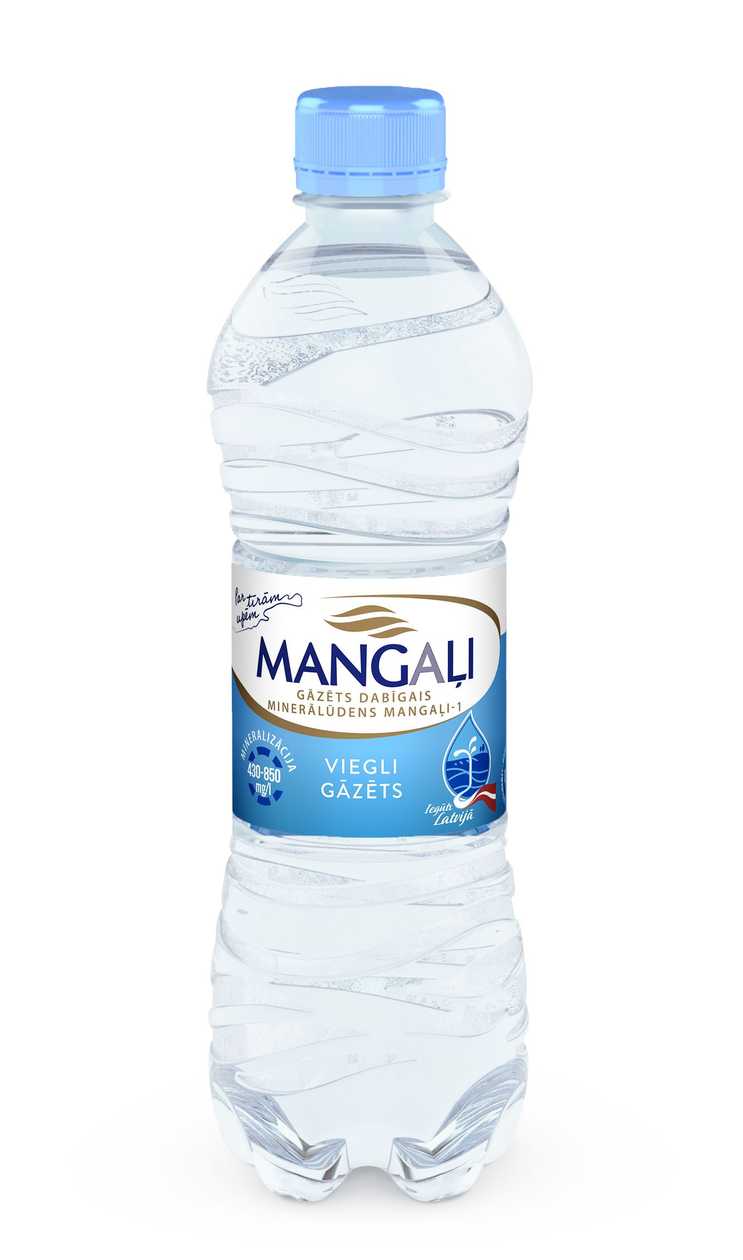 Švelniai gazuotas vanduo