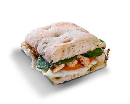 Focaccia de Frango