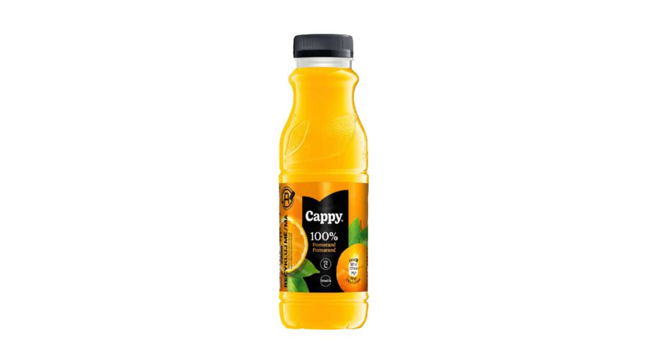 Апельсиновый сок CAPPY 0,33 л