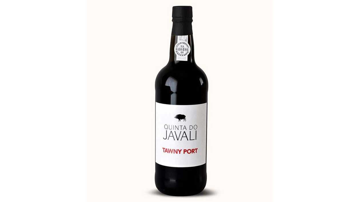 Raudonas porto vynas Quinta do JAVALI 0.75 l 19,5% tūrio
