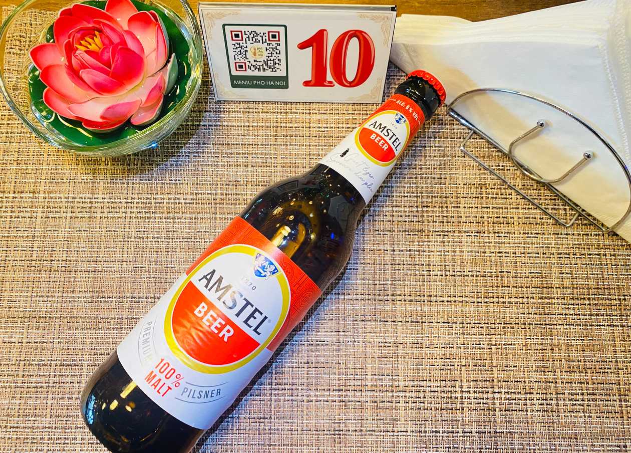 Amstel Beer