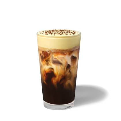 Crème Brulée Iced Brown Sugar Oat Shaken Espresso