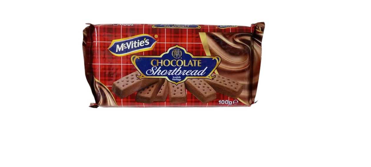Mcvities Chocolate Shortbread 200g