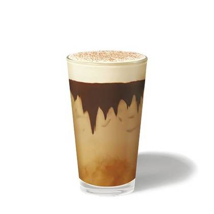 Tiramisu Cream Iced Latte