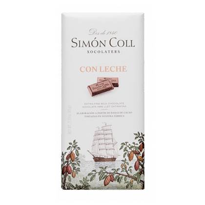 Chocolate con leche