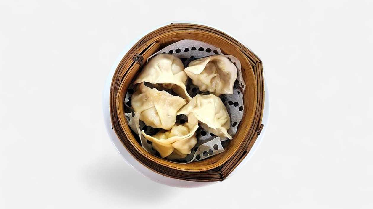 4. Dumpling (Chicken or Pork or Vegetable)